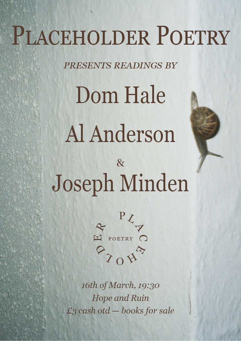 Placeholder Poetry feature